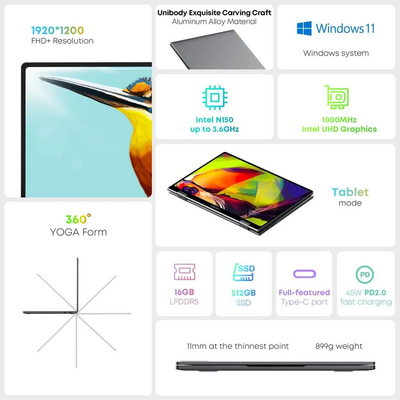 CHUWI MiniBook X(N150) Image
