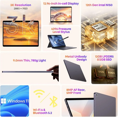 CHUWI Hi10 Max N150 Image