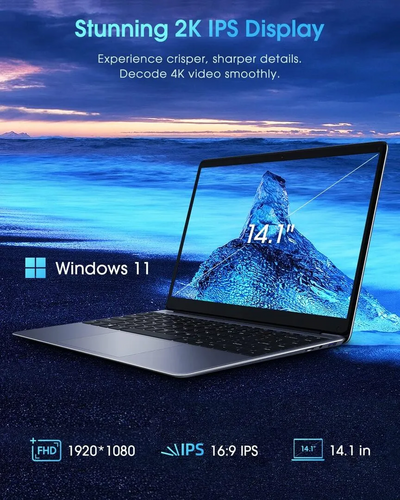 CHUWI HeroBook Pro Laptop Image