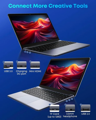 CHUWI HeroBook Pro Laptop Image
