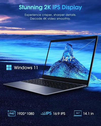 CHUWI HeroBook Pro Laptop Image