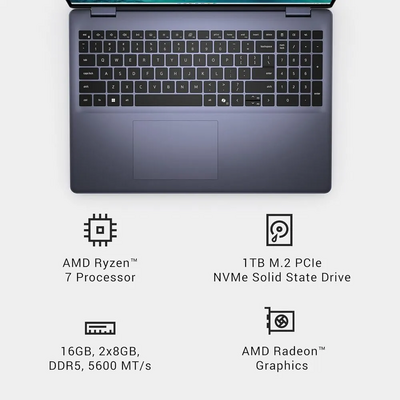 Dell Inspiron 16 5645 Laptop Image
