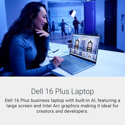 Dell 16 Db16250 Laptop Image