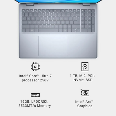 Dell 16 Db16250 Laptop Image