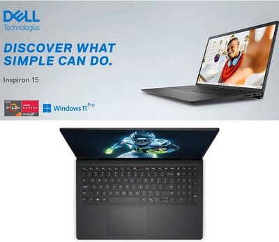 Dell Inspiron Laptop Image