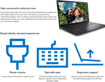 Dell Inspiron Laptop Image