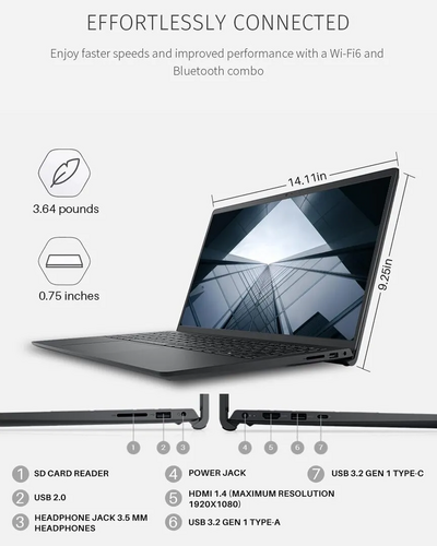 Dell Inspiron Laptop Image