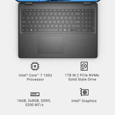 Dell 16 Dc16250 Laptop Image