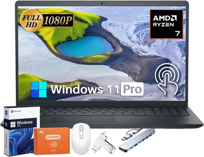 Dell Inspiron 15 3535 Touchscreen Laptop Image
