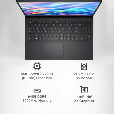 Dell Inspiron 15 3535 Touchscreen Laptop Image