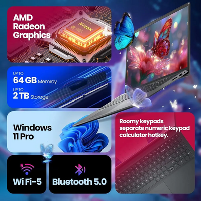 Dell Inspiron 15 3535 Touchscreen Laptop Image