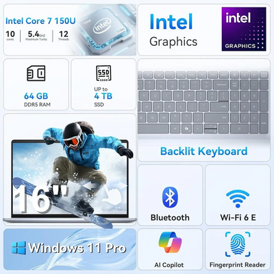 Dell Inspiron 16 Image
