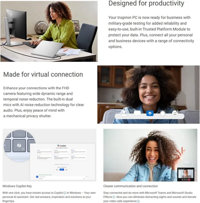 Dell Inspiron 16 Touchscreen Laptop Image