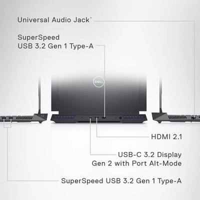 Dell G Series 16 7630 Laptop Image