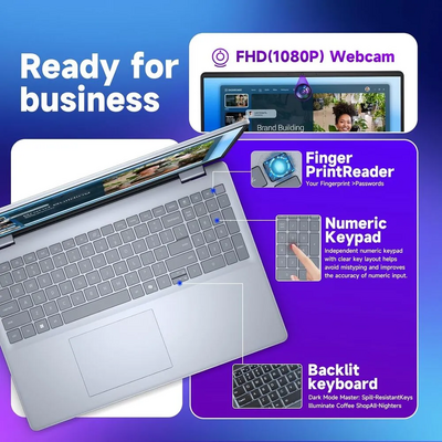Dell 16 5640 business laptop Image