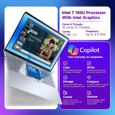 Dell 16 5640 business laptop Image