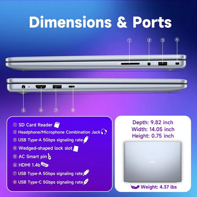 Dell 16 5640 business laptop Image