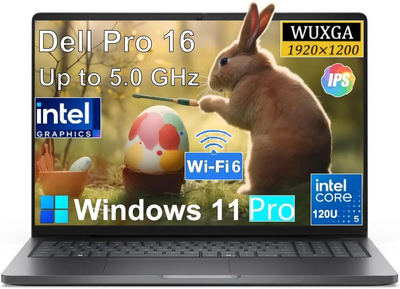 Dell Pro 16 Business Laptop Image