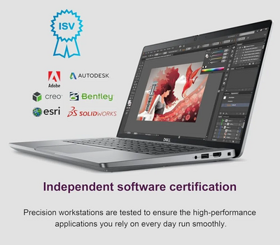 Dell Mobile Workstation 3490 Image