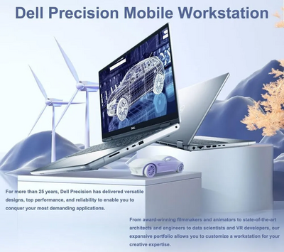 Dell Mobile Workstation 7670 Image