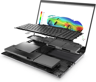Dell Mobile Workstation 7670 Image