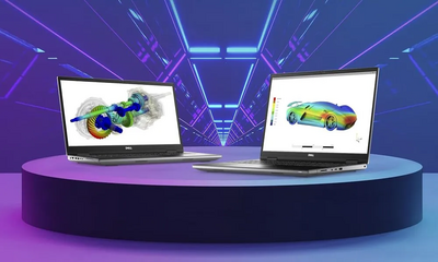 Dell Mobile Workstation 7670 Image