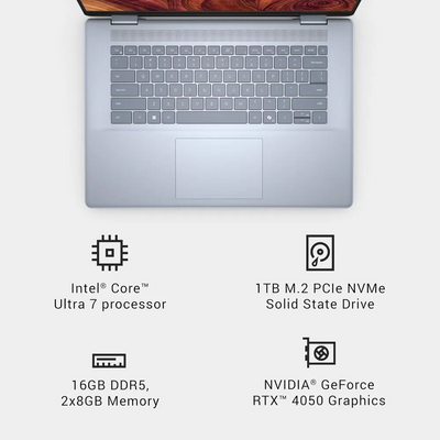 Dell Inspiron 16 7640 Laptop Image