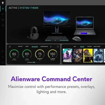 Dell Alienware 16 Area 51 Image