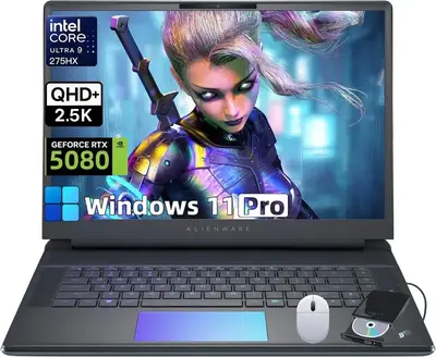 Dell Alienware 18 Area-51 Gaming Laptop Image