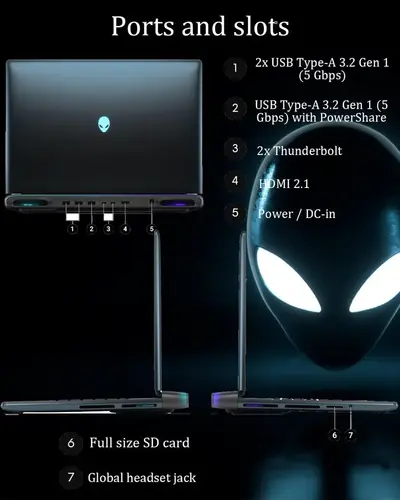 Dell Alienware 18 Area-51 Gaming Laptop Image