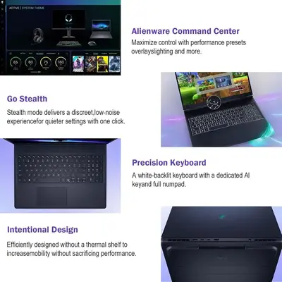 Dell Alienware 16 Aurora Laptop Image