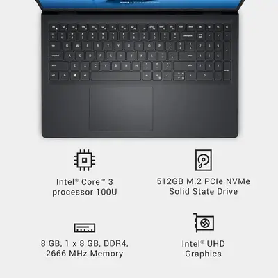 Dell 15 DC15250 Laptop Image