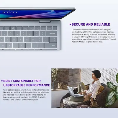 Dell 14 Plus Laptop Image