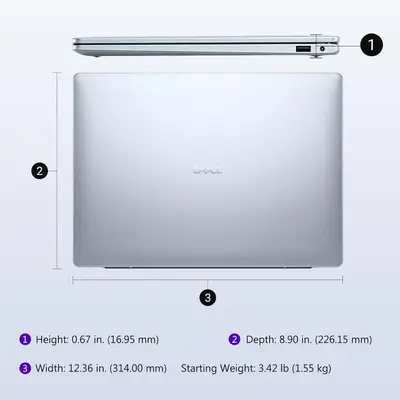 Dell 14 Plus Laptop Image