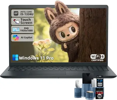 Dell Inspiron 15 Touchscreen Laptop Image