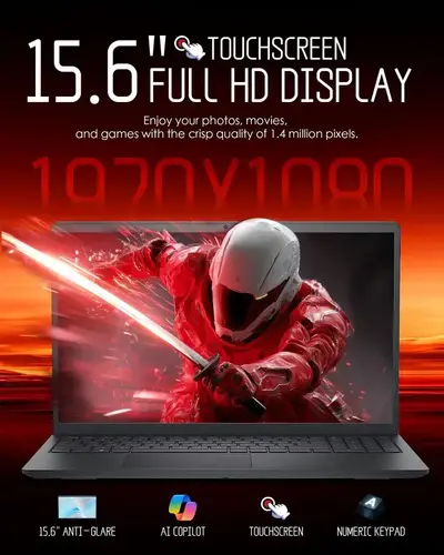 Dell Inspiron 15 Touchscreen Laptop Image