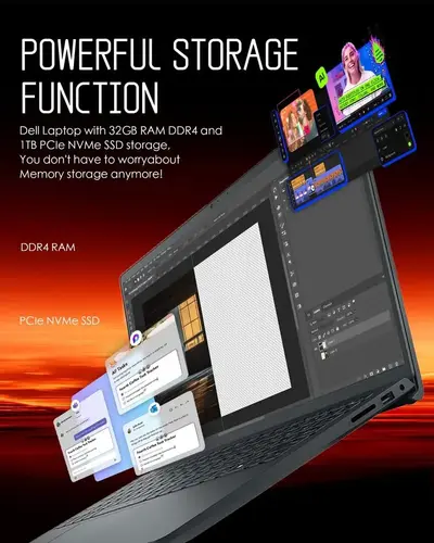 Dell Inspiron 15 Touchscreen Laptop Image