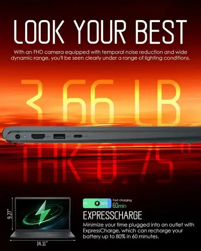 Dell Inspiron 15 Touchscreen Laptop Image