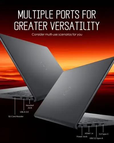 Dell Inspiron 15 Touchscreen Laptop Image