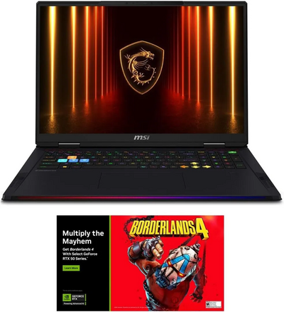 EXCaliberPC MSI Raider A18 HX Image