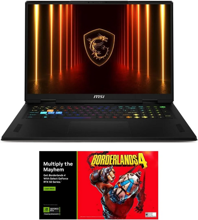 EXCaliberPC MSI Vector A18 HX Image