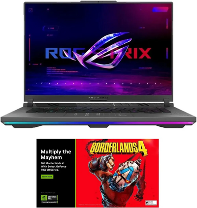 EXCaliberPC ASUS ROG Strix G16 G614 Image