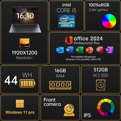EYY 16" laptop Image
