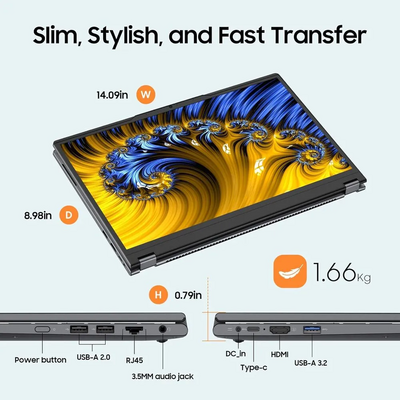 EYY Yoga 3200U Image