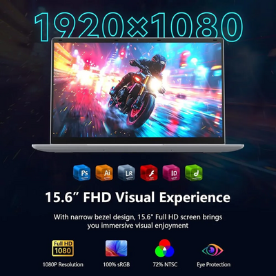 Gezoon Intel N100 16GB RAM 1TB SSD LAPTOP Image