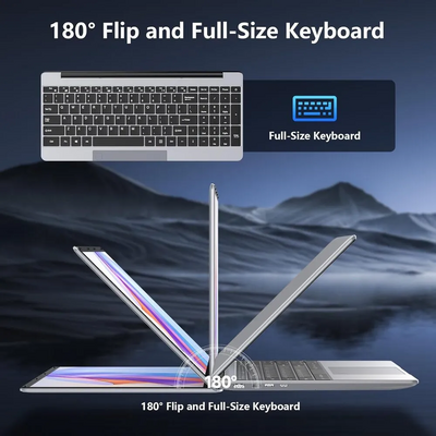Gezoon Intel N100 16GB RAM 1TB SSD LAPTOP Image