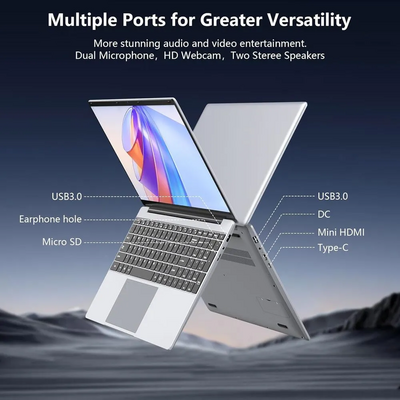 Gezoon Intel N100 16GB RAM 1TB SSD LAPTOP Image