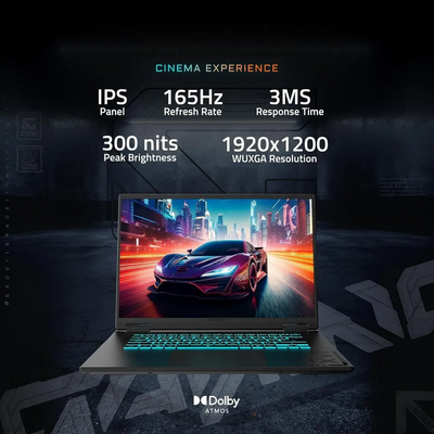 GIGABYTE GAMING A16 CWHI3US864SH Image