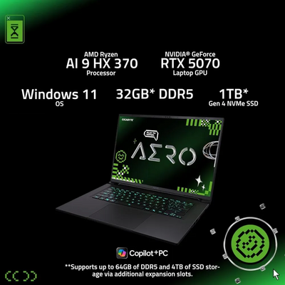 GIGABYTE AERO X16 2WHA3USC64AH Image