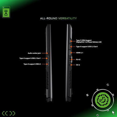 GIGABYTE AERO X16 2WHA3USC64AH Image
